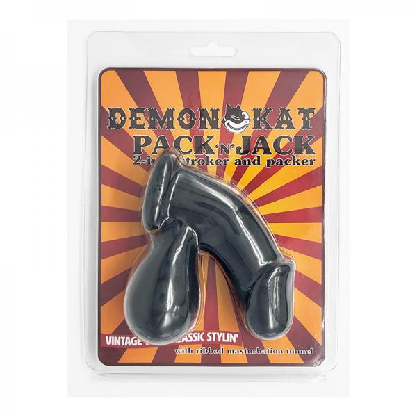 Demon Kat Pack N Jack - Black
