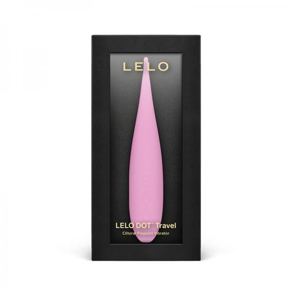 Lelo Dot Travel Clitoral Pinpoint Vibrator Pink