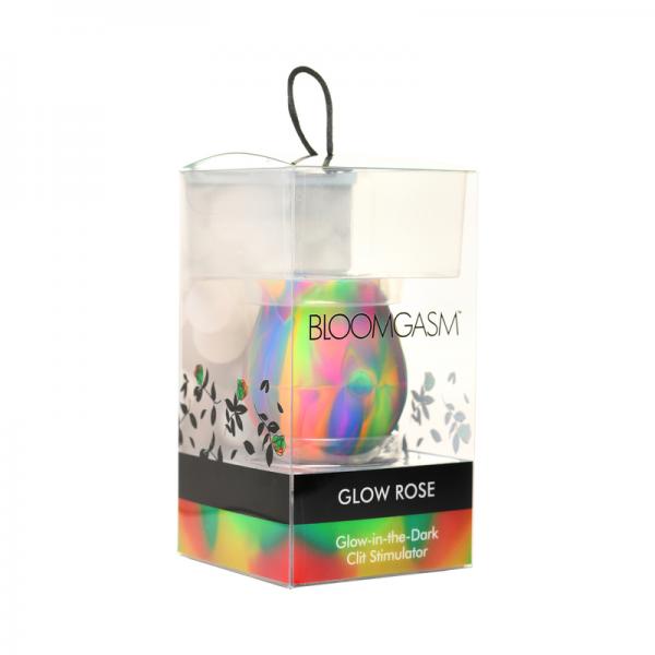 Glow Rose Glow-in-the-dark Clitoral Stimulator