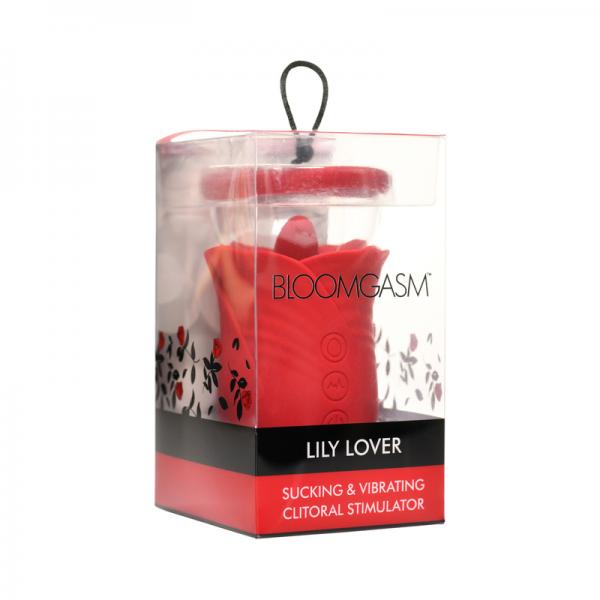 Bloomgasm Lily Lover Red