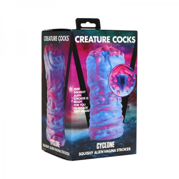 Creature Cocks Cyclone Pnk/blu