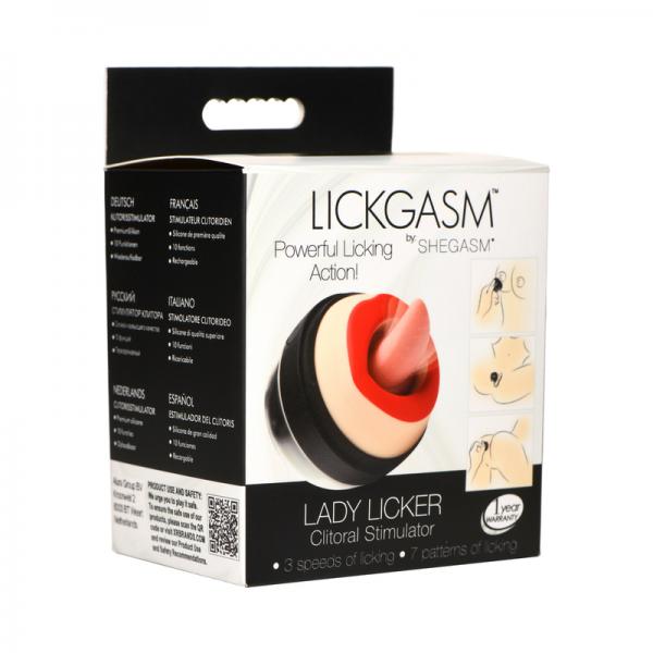 Lickgams Lady Licker