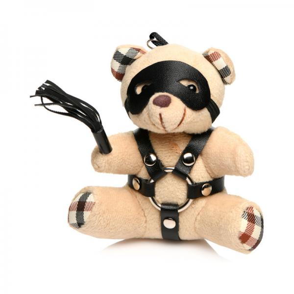 Ms Bdsm Teddy Bear Keychain