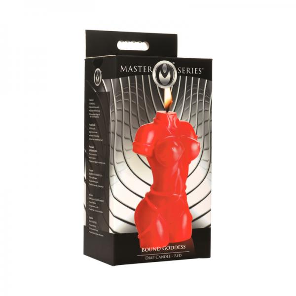 Bound Goddess Drip Candle - Red