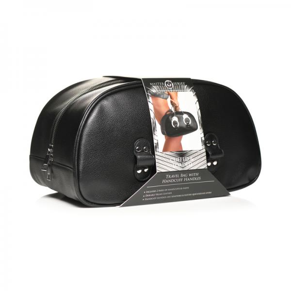 Ms Cuffed Loaded Travel Bag