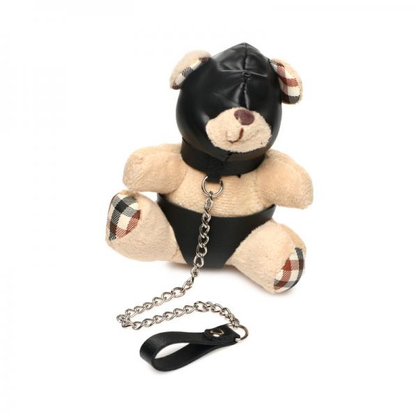 Ms Hooded Teddy Bear Keychain