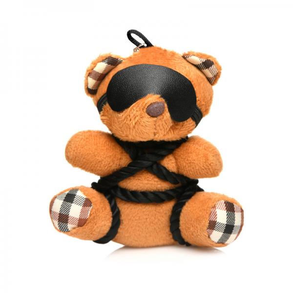 Ms Rope Teddy Bear Keychain