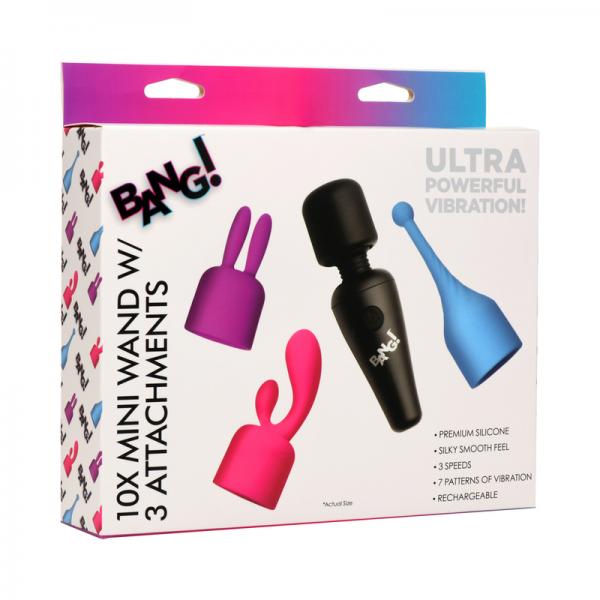 Bang Mini Wand 3 Attachments