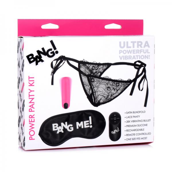 Power Panty Remote Control Bullet Kit