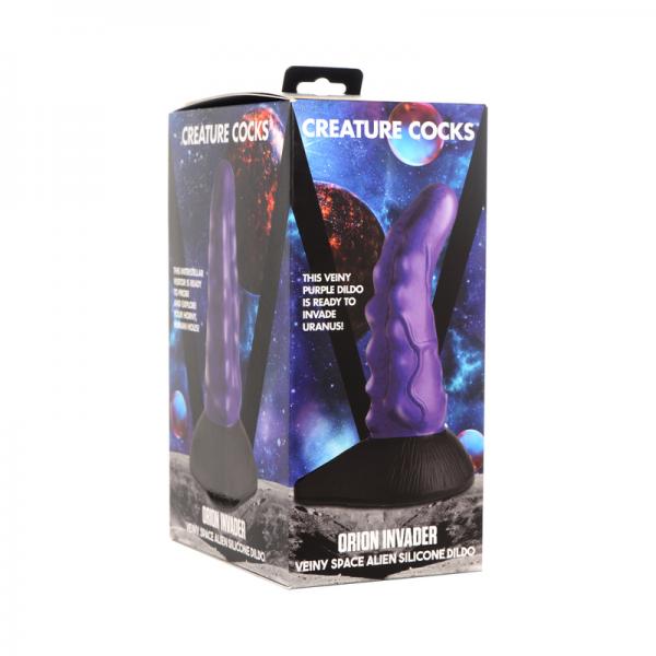 Creature Cocks Orion Invader Purple