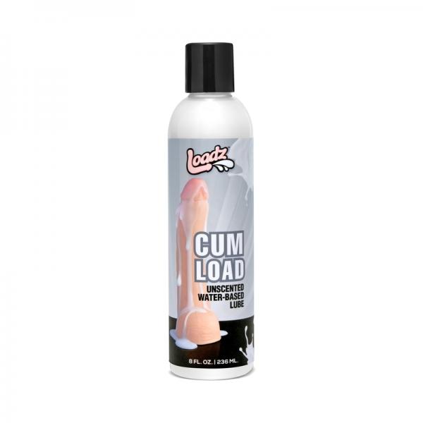 Loadz Cum Load Water Based Semen Lube 8oz