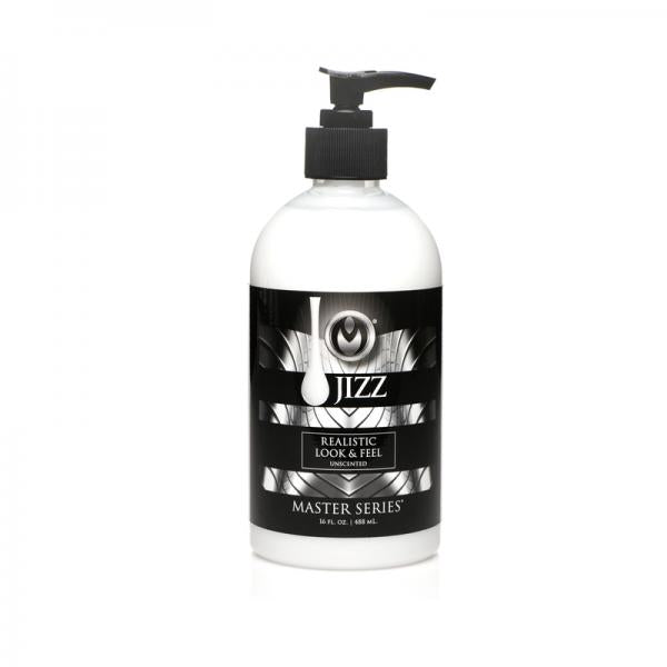Ms Jizz Unscented Water Based Lube 16oz