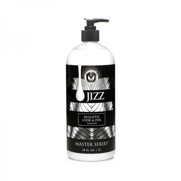 Ms Jizz Unscented Water Based Lube 34oz