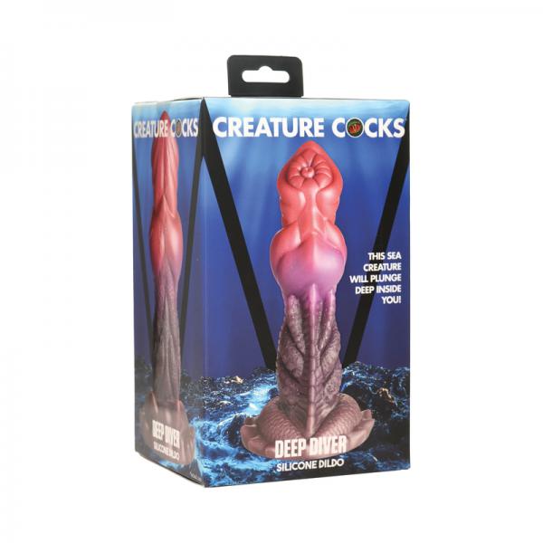 Deep Diver Silicone Dildo