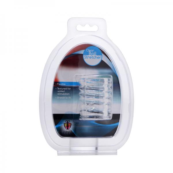 Spiral Ball Stretcher - Clear