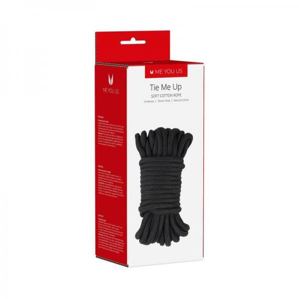 Me You Us Tie Me Up Rope Black 10m