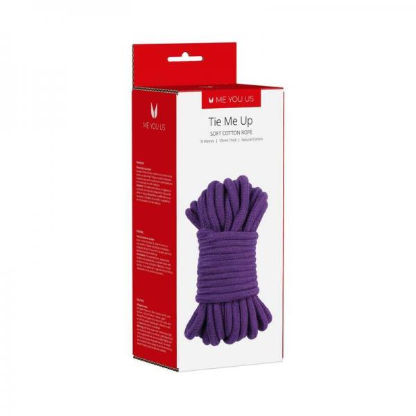 Me You Us Tie Me Up Rope Purple 10m