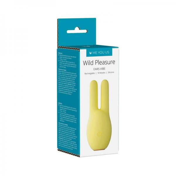Me You Us Wild Pleasure Ears Yellow