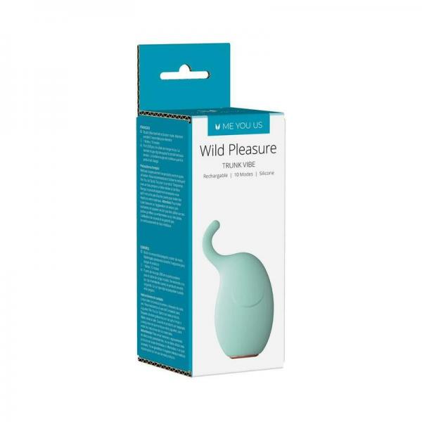 Me You Us Wild Pleasure Trunk Teal