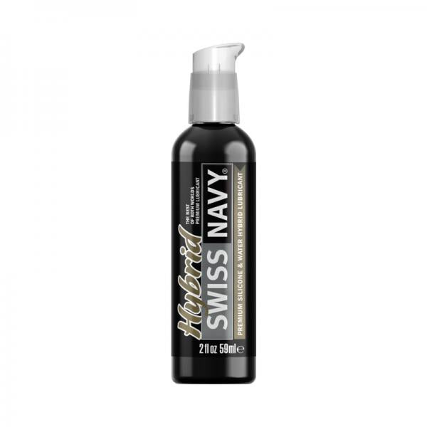 Swiss Navy Premium Hybrid Lubricant - 2 Oz Bottle