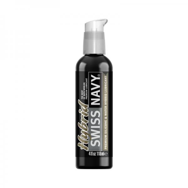Swiss Navy Premium Hybrid Lubricant - 4 Oz Bottle