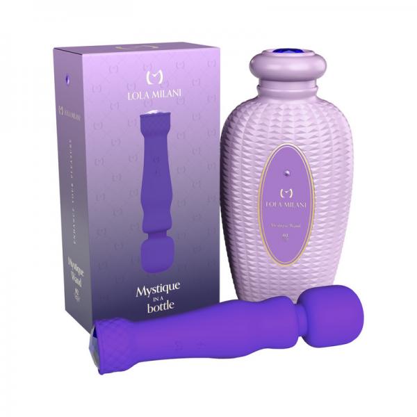 Lola Milani Mystique Wand W/lilac Bottle - Purple
