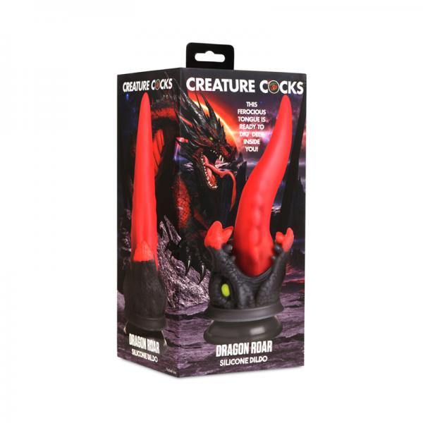 Dragon Roar Silicone Dildo