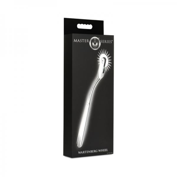 Master Series Silver Sensation Wartenberg Wheel - Silver