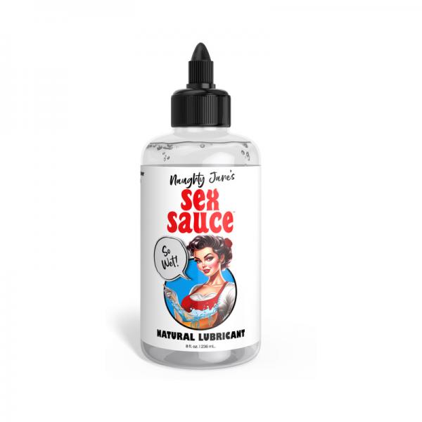 Naughty Jane's Sex Sauce Natural Lubricant - 8oz