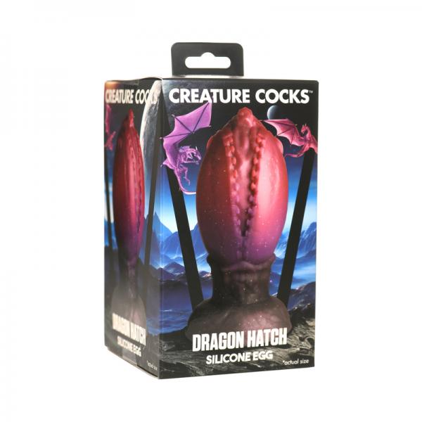 Creature Cocks Dragon Hatch Egg Lg