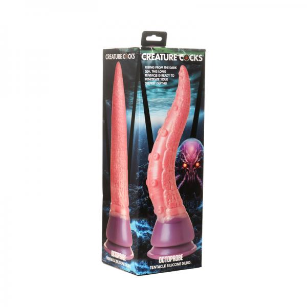 Octoprobe Tentacle Silicone Dildo