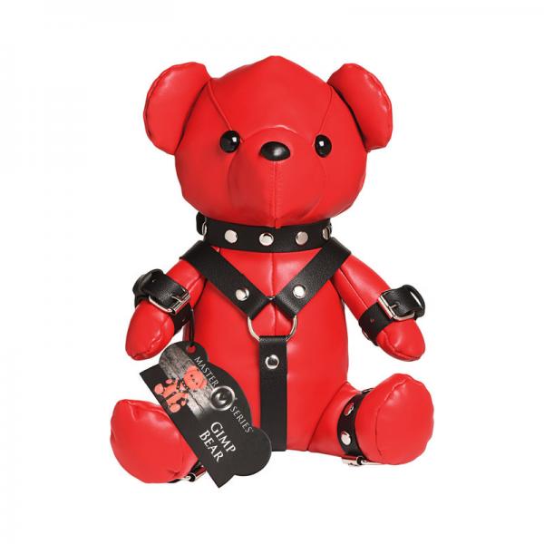 Gimp Teddy Bear - Red