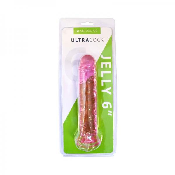 Myu Ultra Cock 6 Pink Jelly