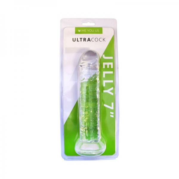 Myu Ultra Cock 7 Clear Jelly