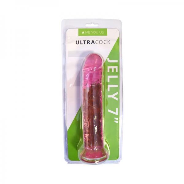 Myu Ultra Cock 7 Pink Jelly