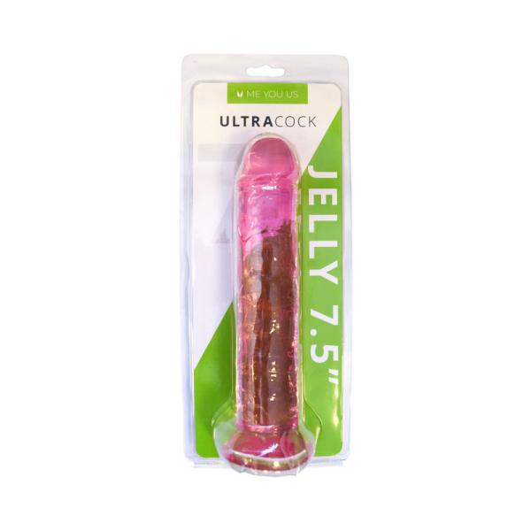 Myu Ultra Cock 7.5 Pink Jelly