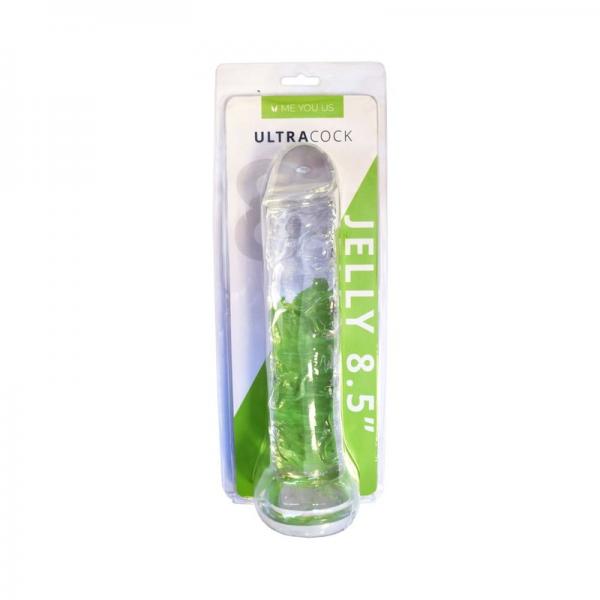 Myu Ultra Cock 8.5 Clear Jelly