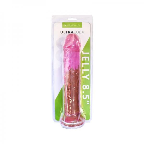 Myu Ultra Cock 8.5 Pink Jelly