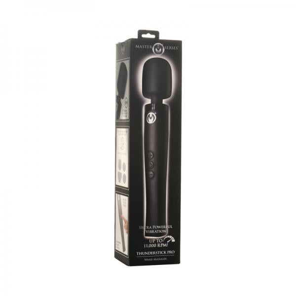 Thunderstick Pro Silicone Wand Massager