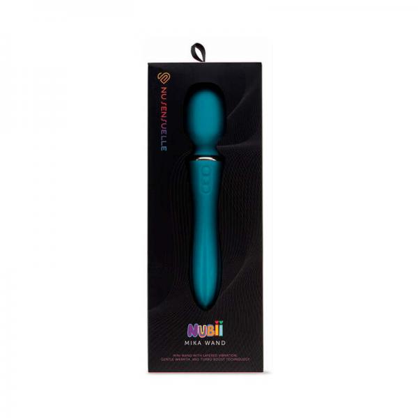 Sensuelle Mika Nubii Mini Wand Blue