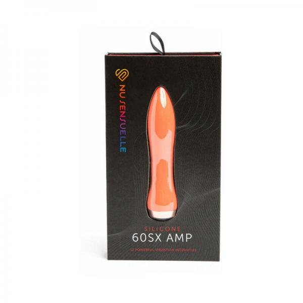 Sensuelle 60sx Amp Silicone Bullet Coral