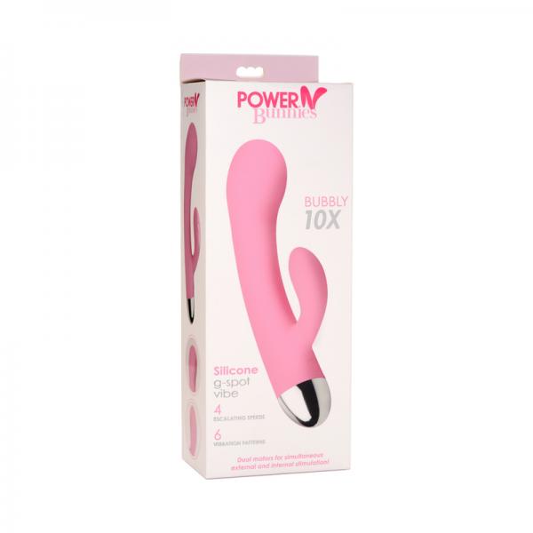 Bubbly 10x Silicone G-spot Vibrator