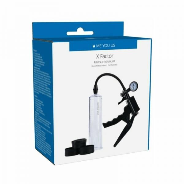 Linx X Factor Penis Pump Transparent Os