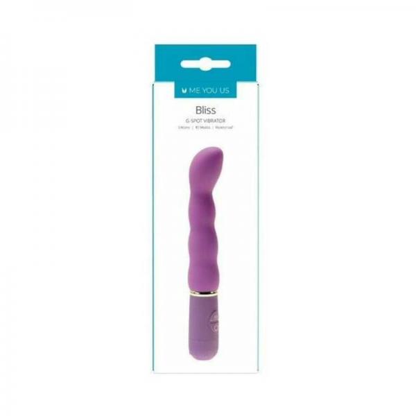 Bliss G Spot Vibrator Purple Minx