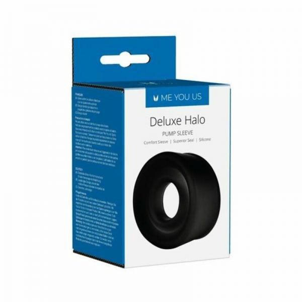 Me You Us Deluxe Halo Pump Sleeve Blk
