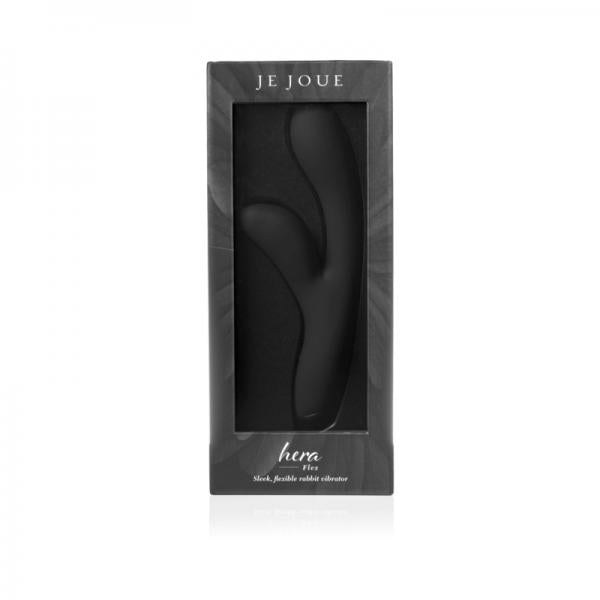 Je Joue Hera Flex Rabbit Vibrator - Black