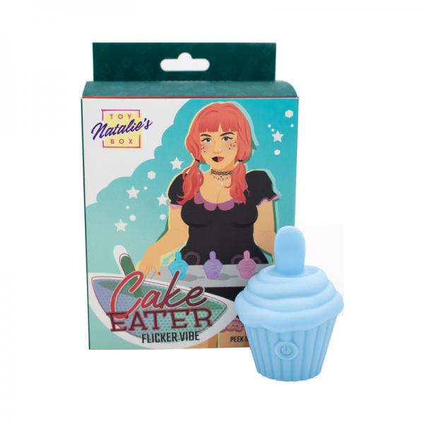 Natalie's Toy Box Cake Eater Cupcake Flicker - Blue