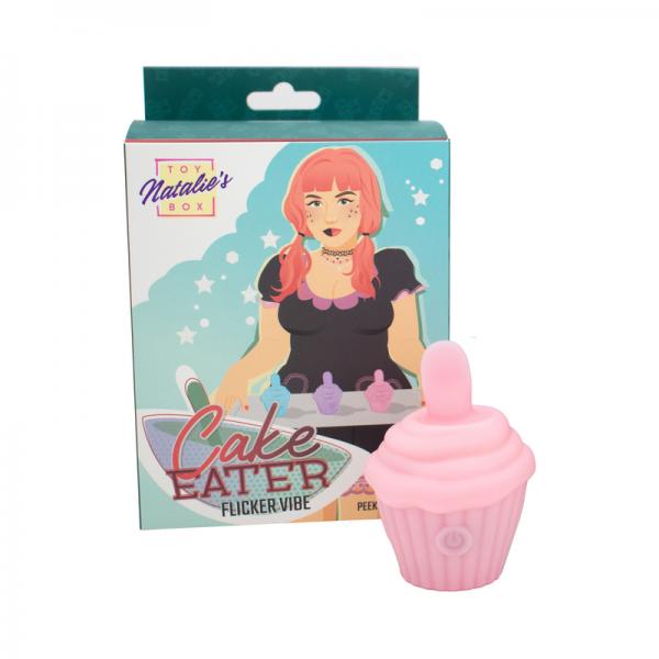 Natalie's Toy Box Cake Eater Cupcake Flicker - Pink