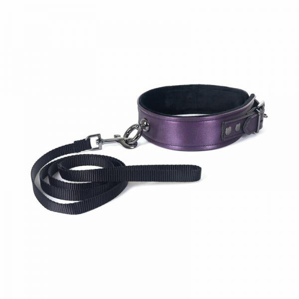 Spartacus Galaxy Legend Collar & Leash Purple