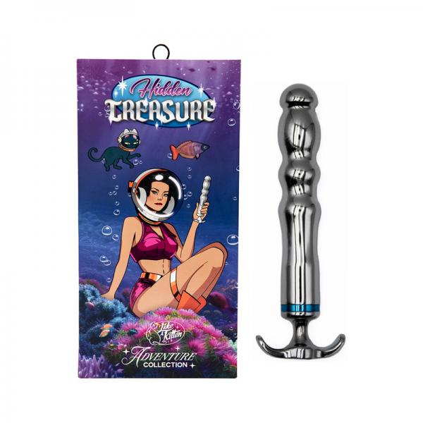 Natalie's Toy Box Hidden Treasure Metal Vibrator